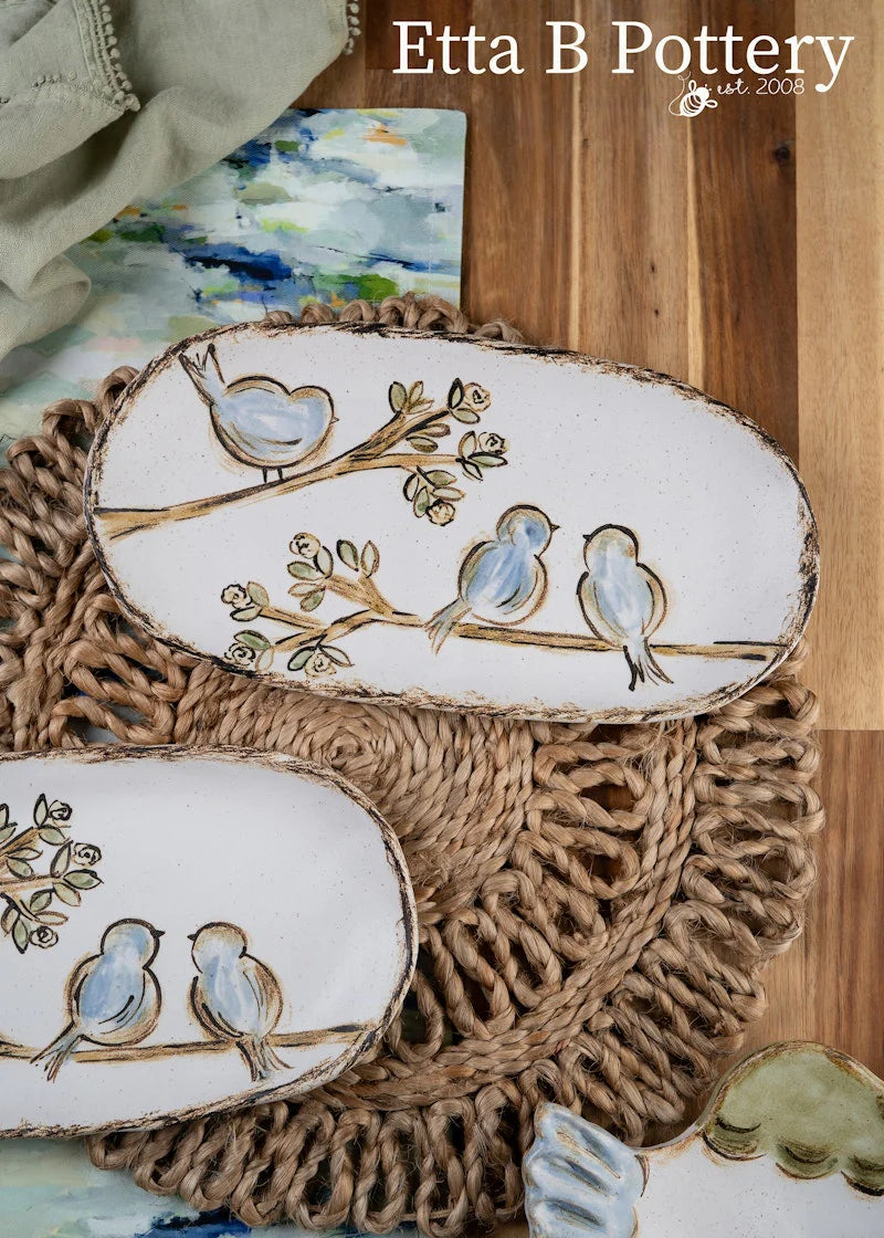 Blue Perching Friends