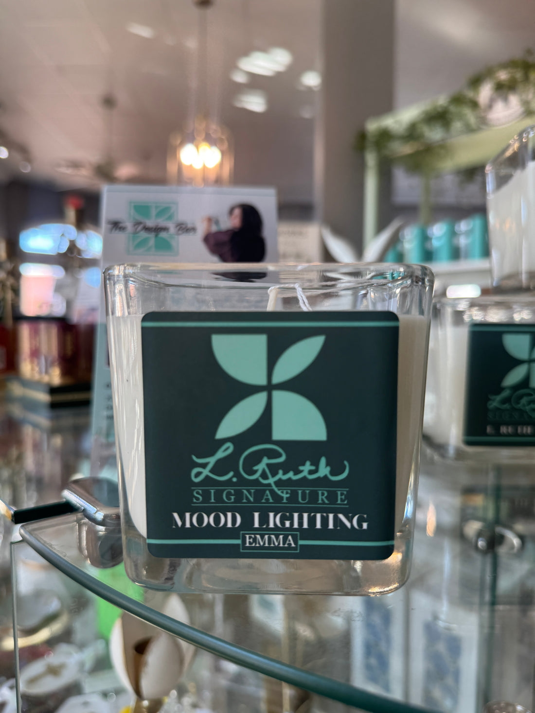L. Ruth Signature Candle- Mood Lighting