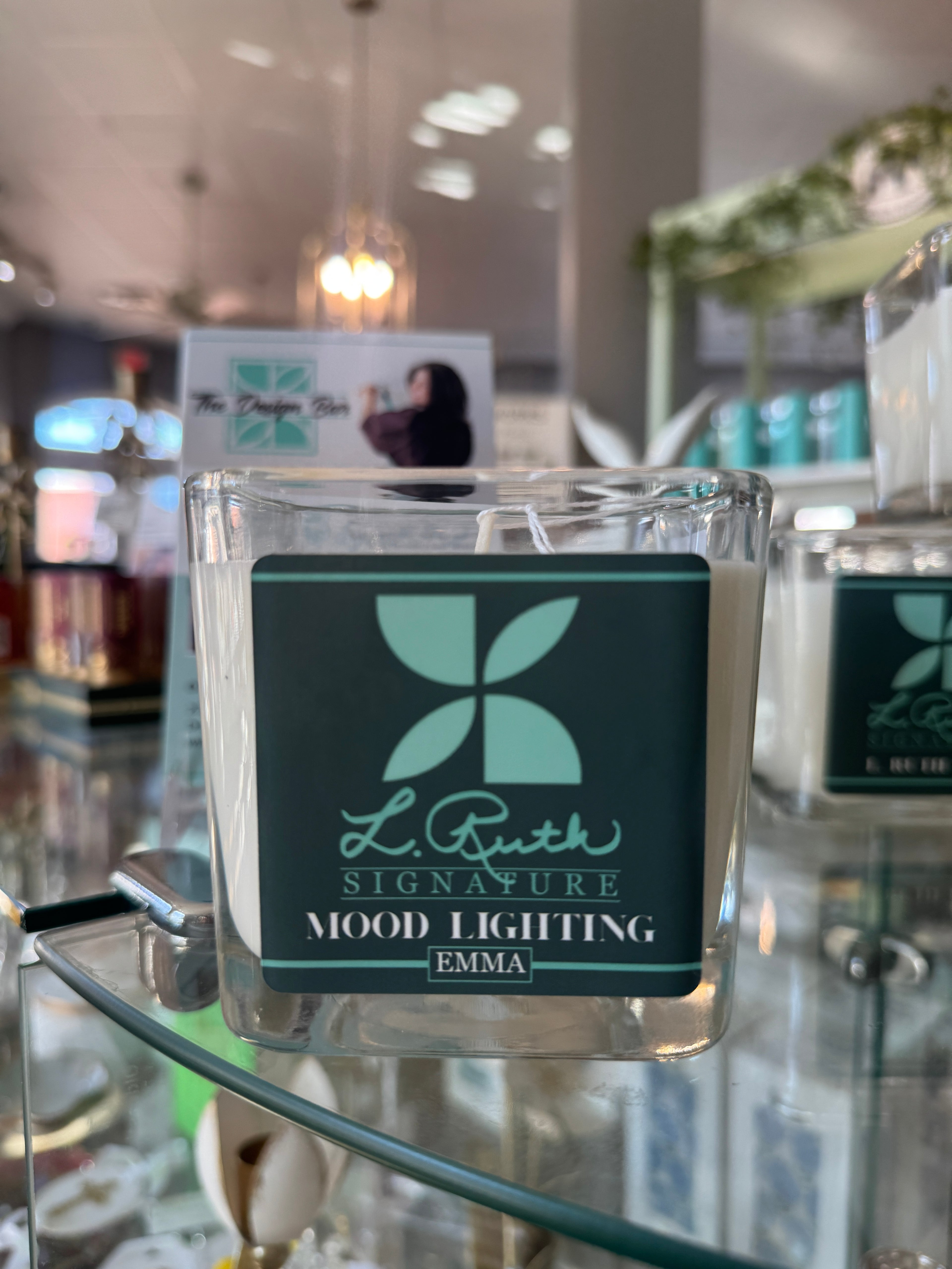 L. Ruth Signature Candle- Mood Lighting