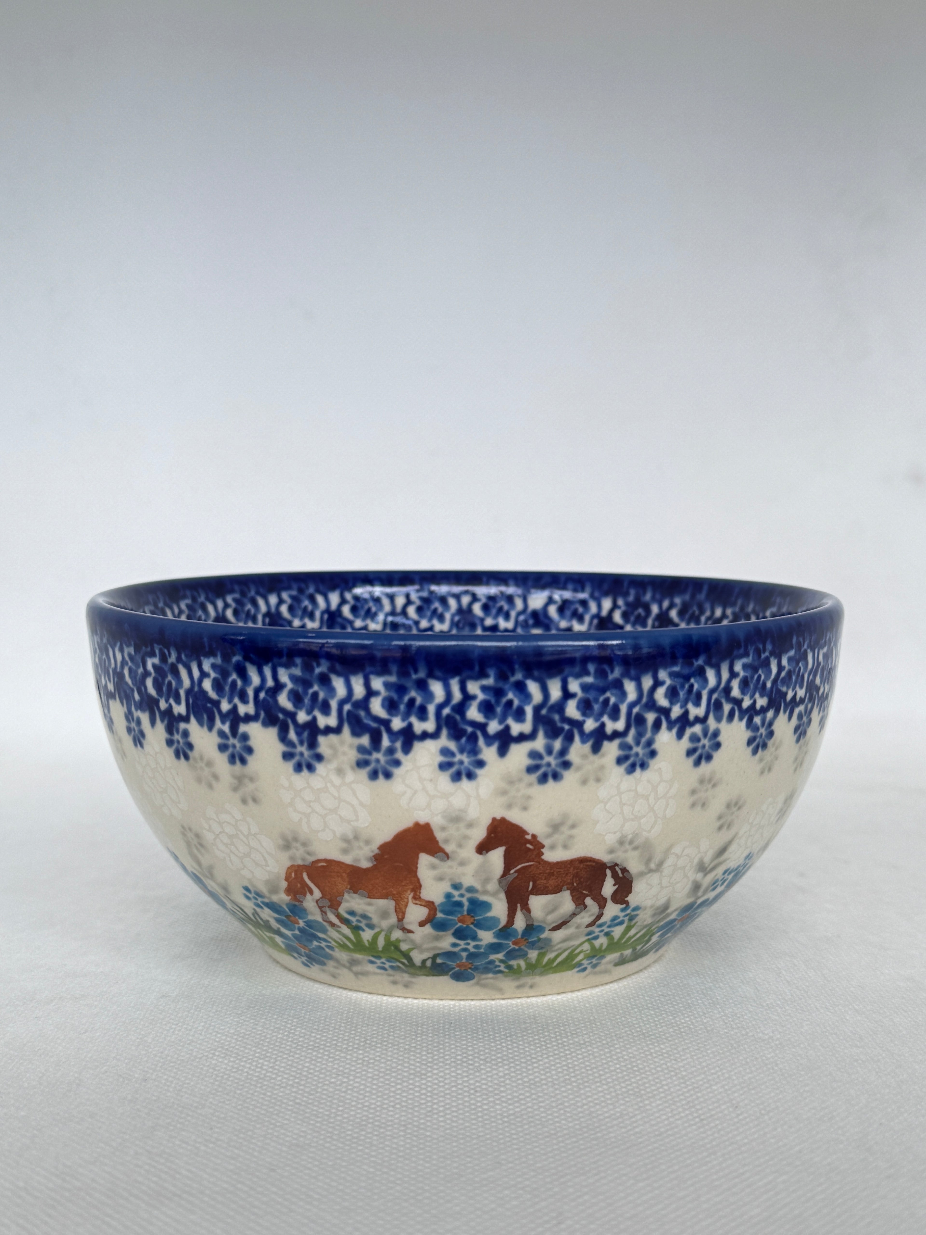 KALICH Bluegrass Beauties Nesting Bowl 6"