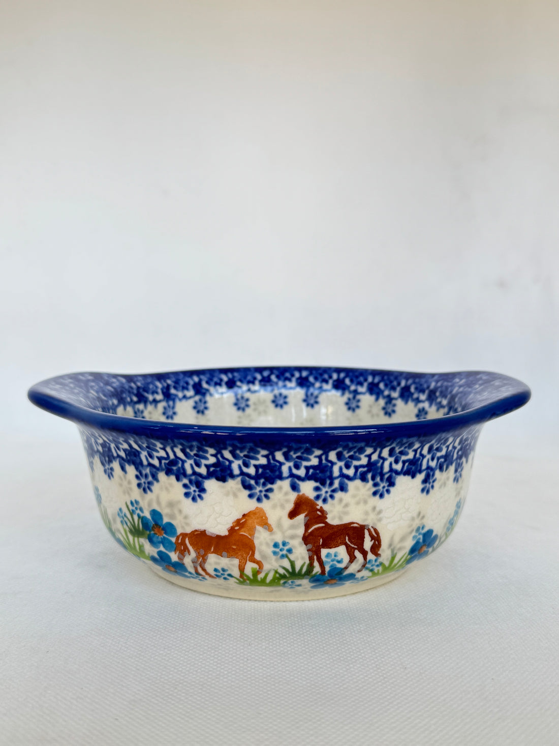 KALICH Bluegrass Beauties Bowl Baker