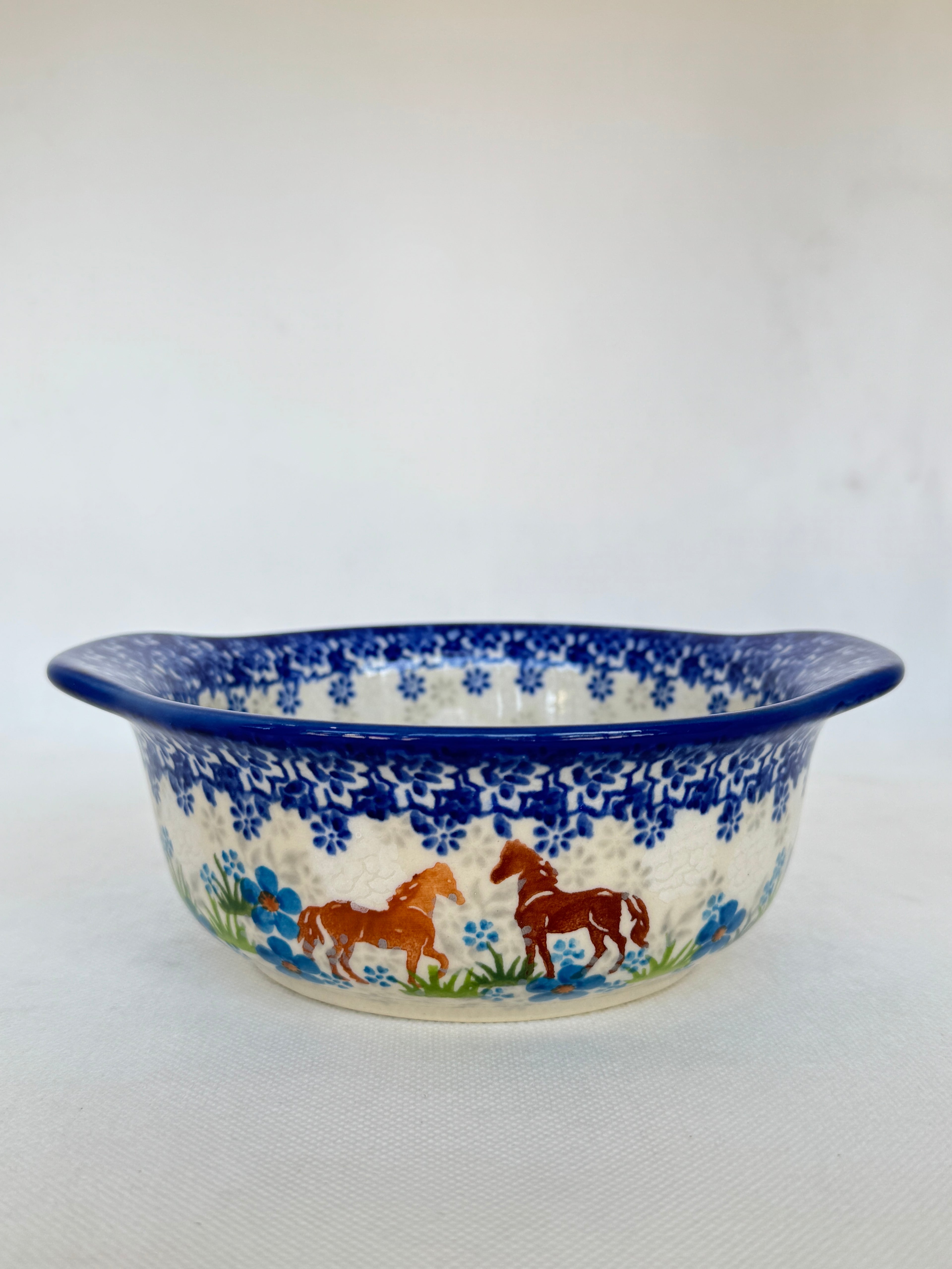 KALICH Bluegrass Beauties Bowl Baker