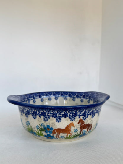 KALICH Bluegrass Beauties Bowl Baker