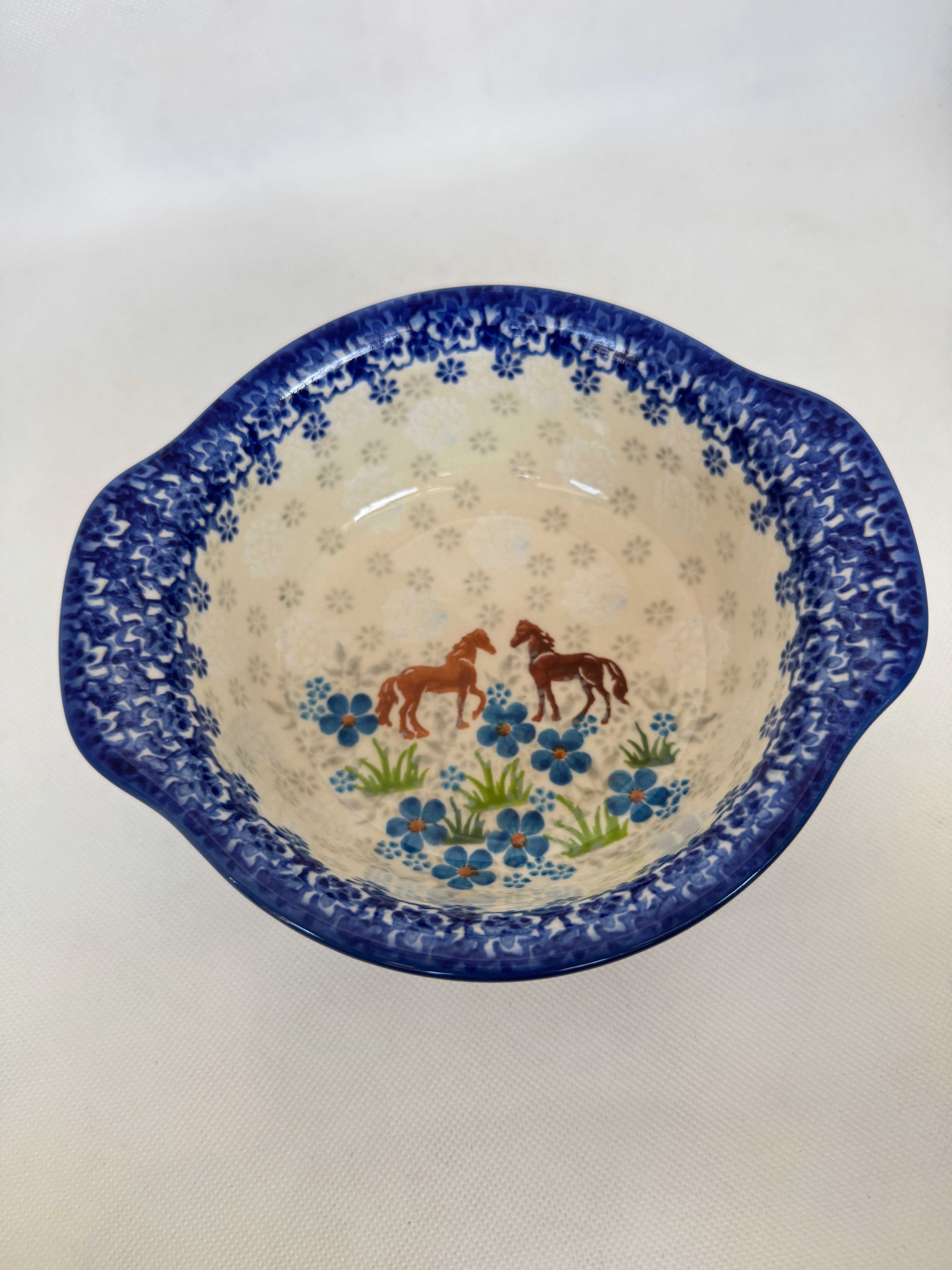 KALICH Bluegrass Beauties Bowl Baker