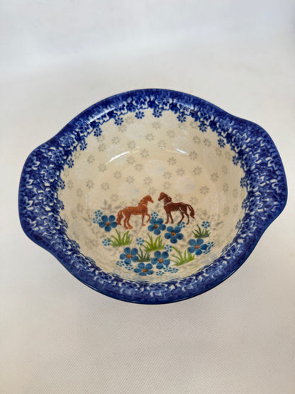 KALICH Bluegrass Beauties Bowl Baker