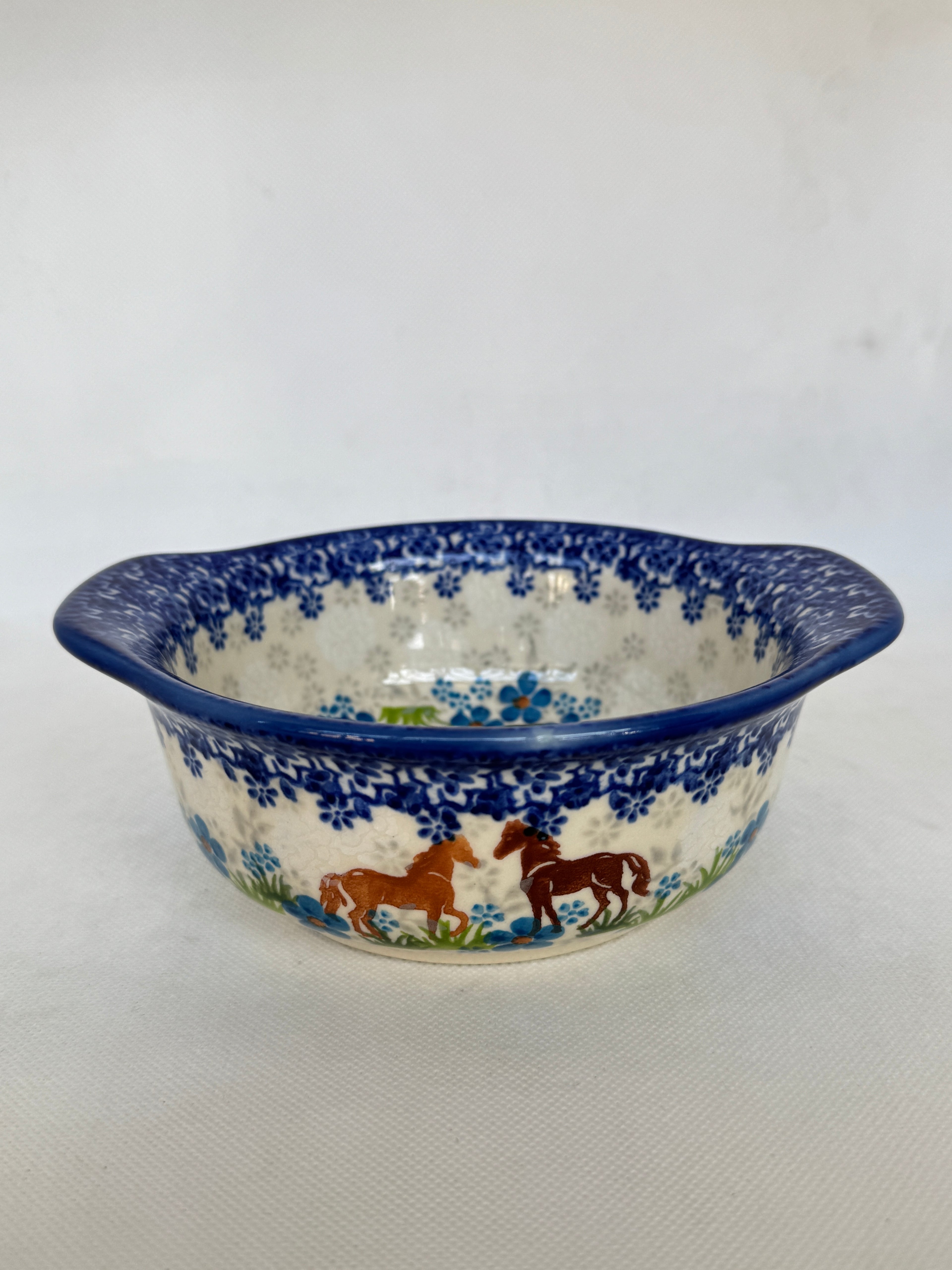 KALICH Bluegrass Beauties Bowl Baker