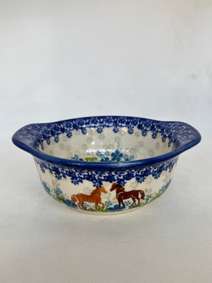 KALICH Bluegrass Beauties Bowl Baker