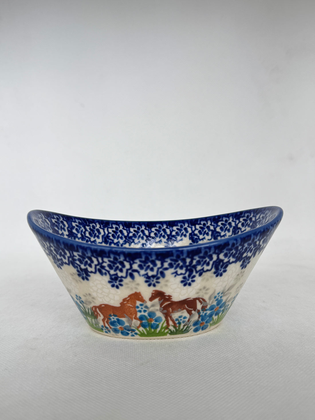 KALICH Bluegrass Beauties Tub Bowl 5.5"
