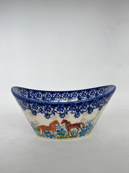 KALICH Bluegrass Beauties Tub Bowl 5.5"