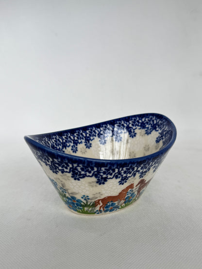KALICH Bluegrass Beauties Tub Bowl 5.5"