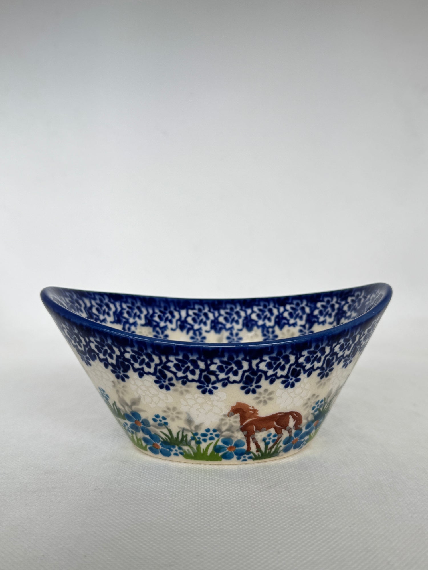 KALICH Bluegrass Beauties Tub Bowl 5.5"