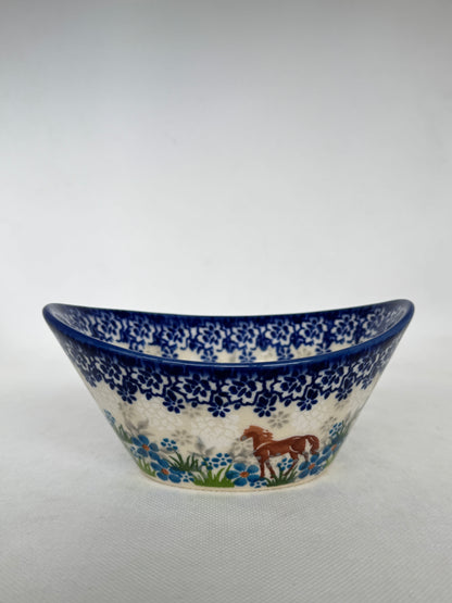 KALICH Bluegrass Beauties Tub Bowl 5.5"