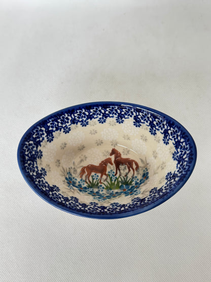 KALICH Bluegrass Beauties Tub Bowl 5.5"