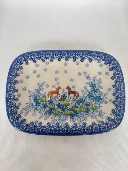KALICH Bluegrass Beauties Small Platter