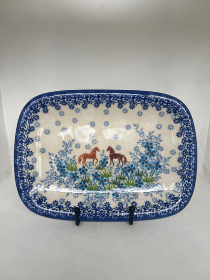 KALICH Bluegrass Beauties Small Platter