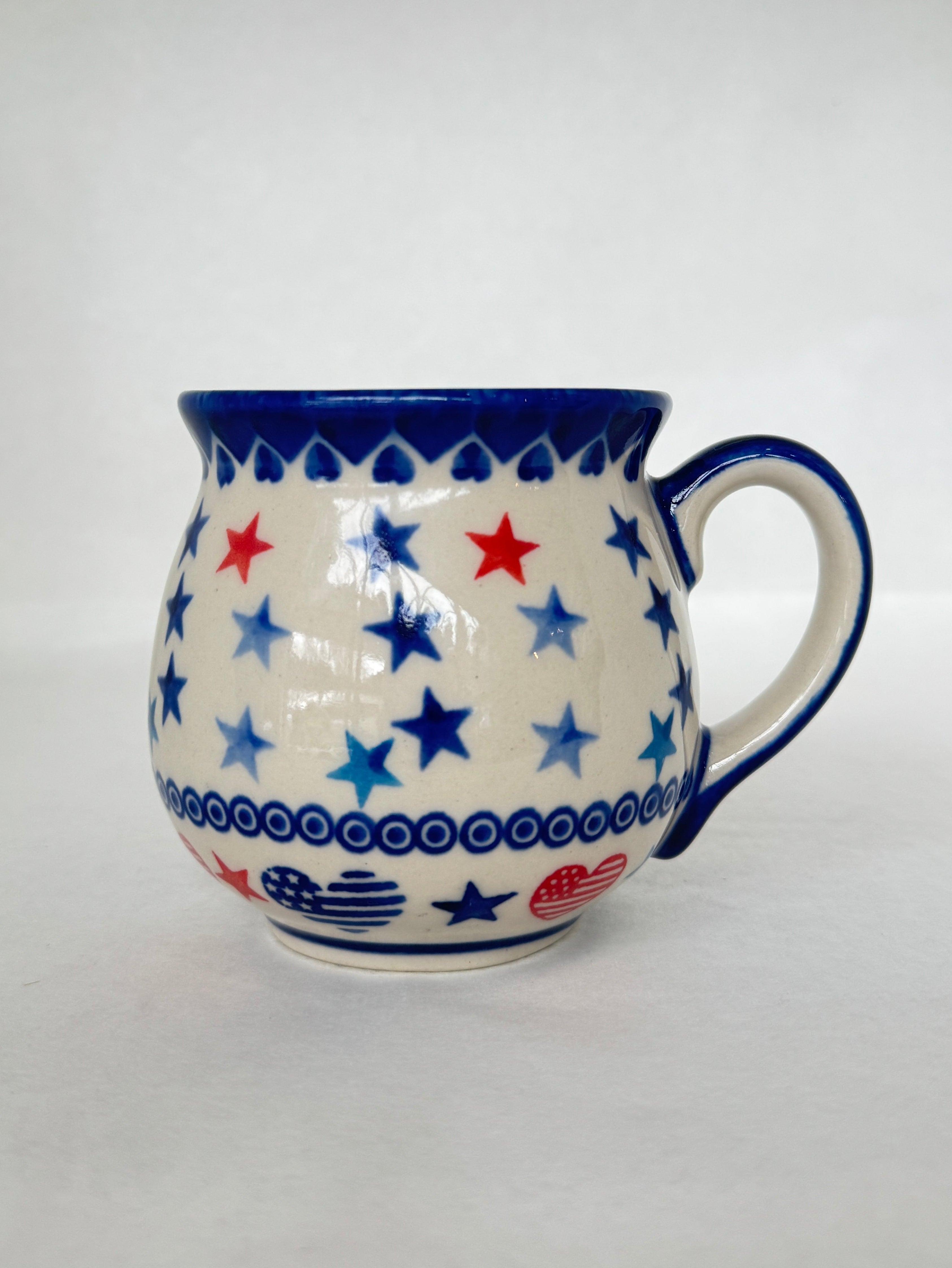 KALICH Starry In The USA Bubble Mug 8 oz.