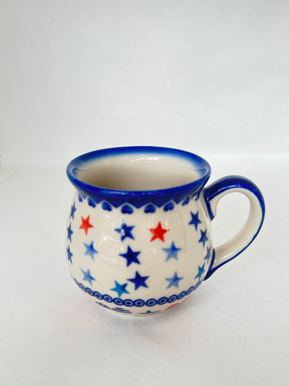KALICH Starry In The USA Bubble Mug 8 oz.