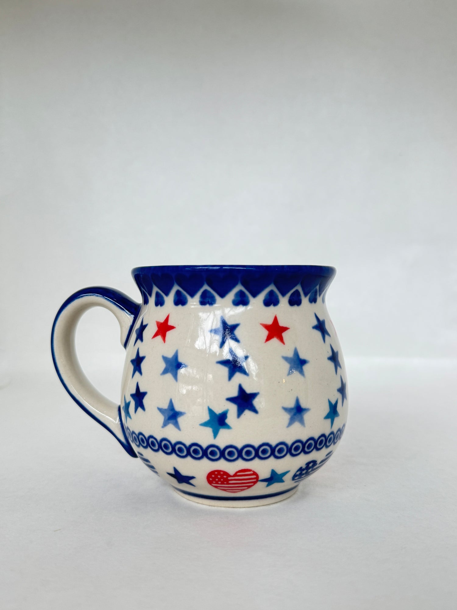 KALICH Starry In The USA Bubble Mug 8 oz.