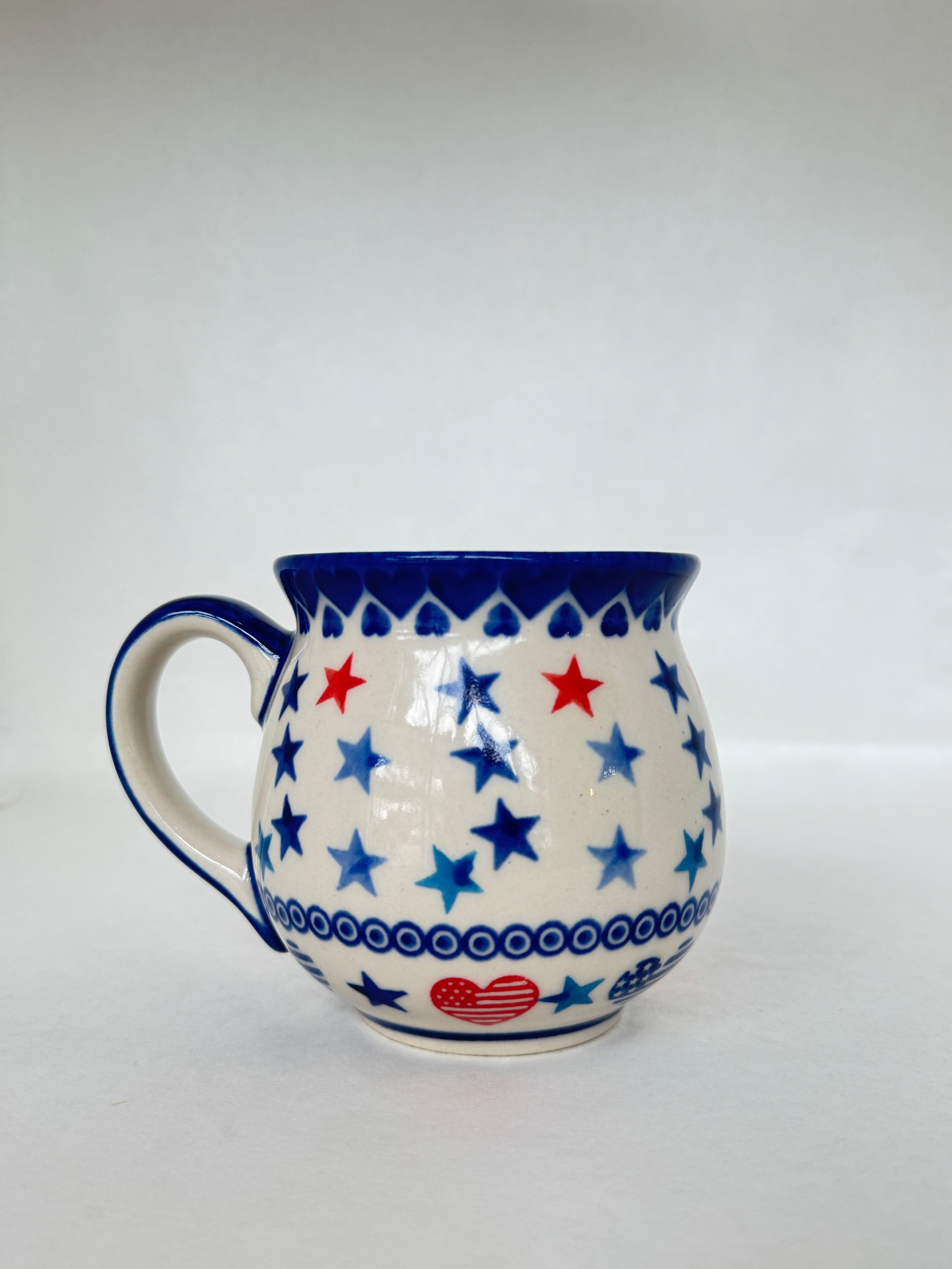KALICH Starry In The USA Bubble Mug 8 oz.