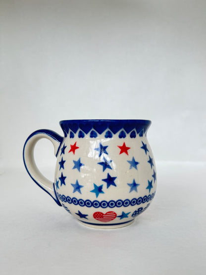 KALICH Starry In The USA Bubble Mug 8 oz.