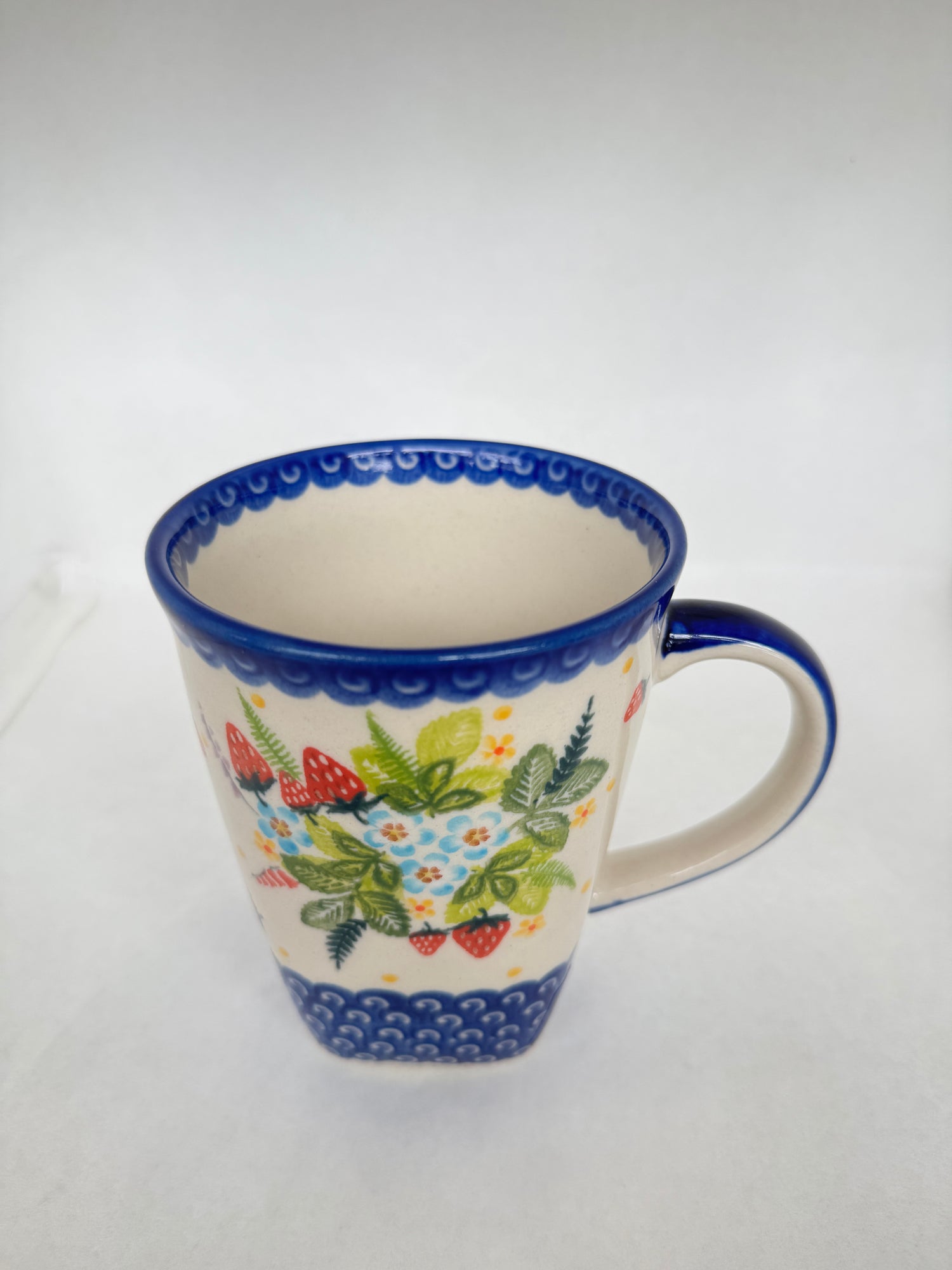 KALICH Strawberry Fields Tall Mug 16 oz