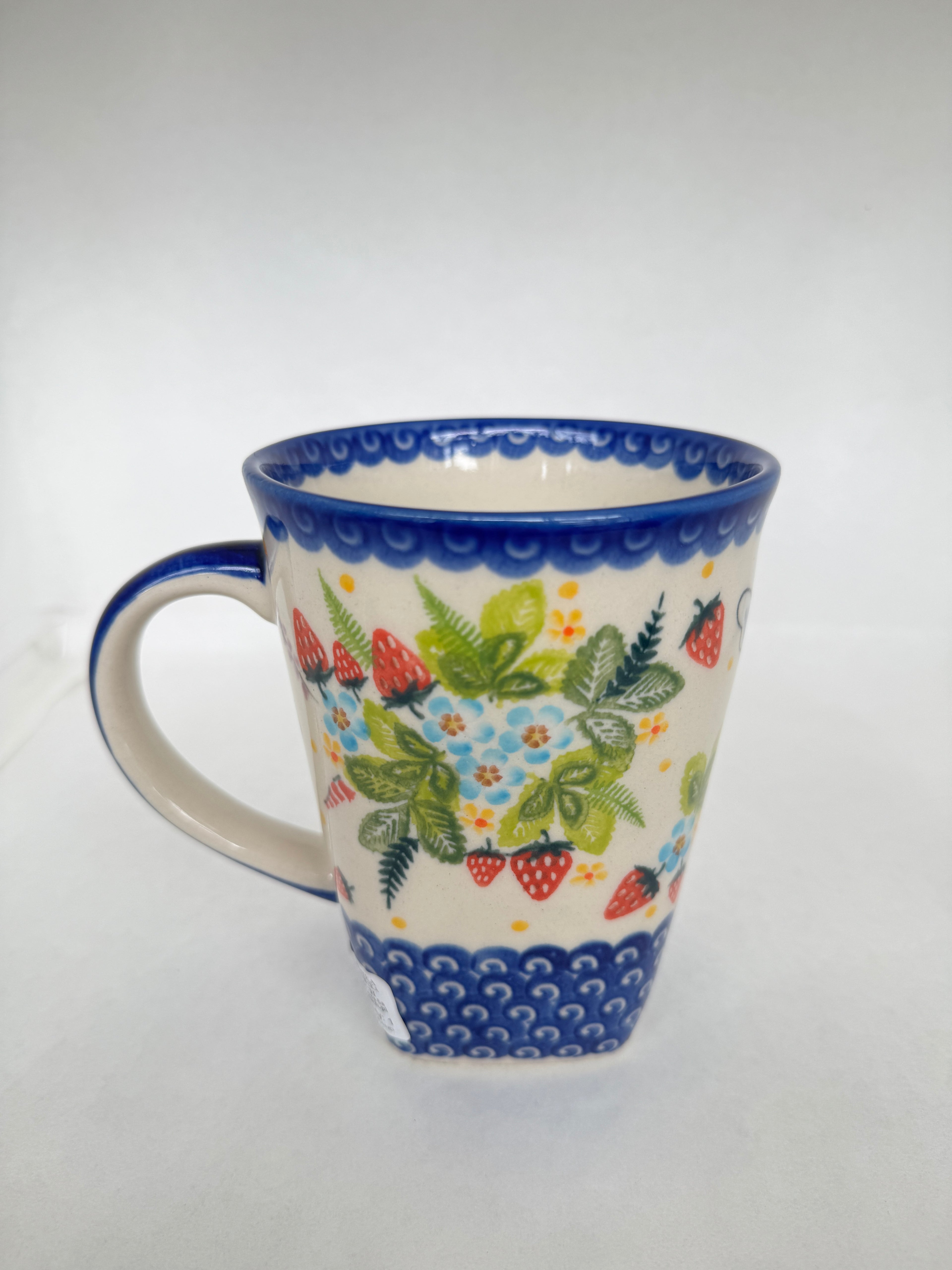 KALICH Strawberry Fields Tall Mug 16 oz
