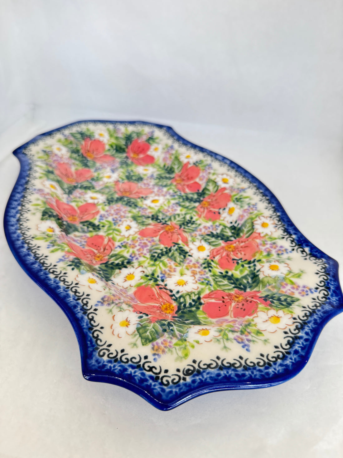 KALICH Silky Snapdragon Platter