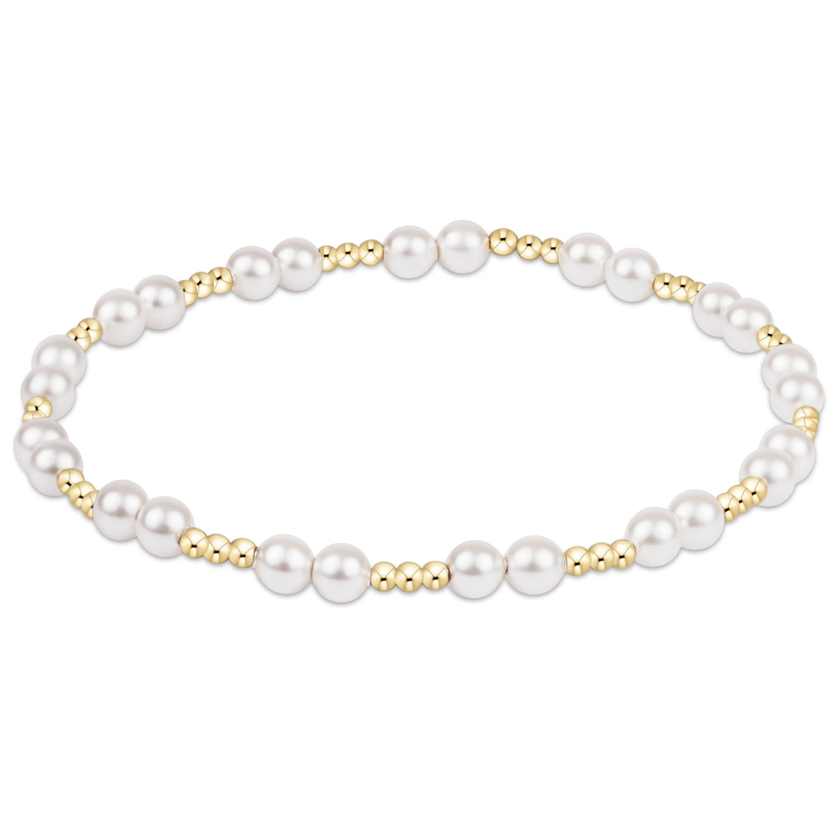 Extends Pearl Together Bracelet