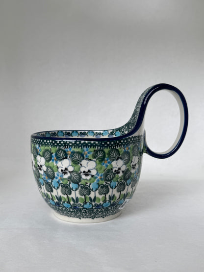 U4795 Bowl w/Loop Handle