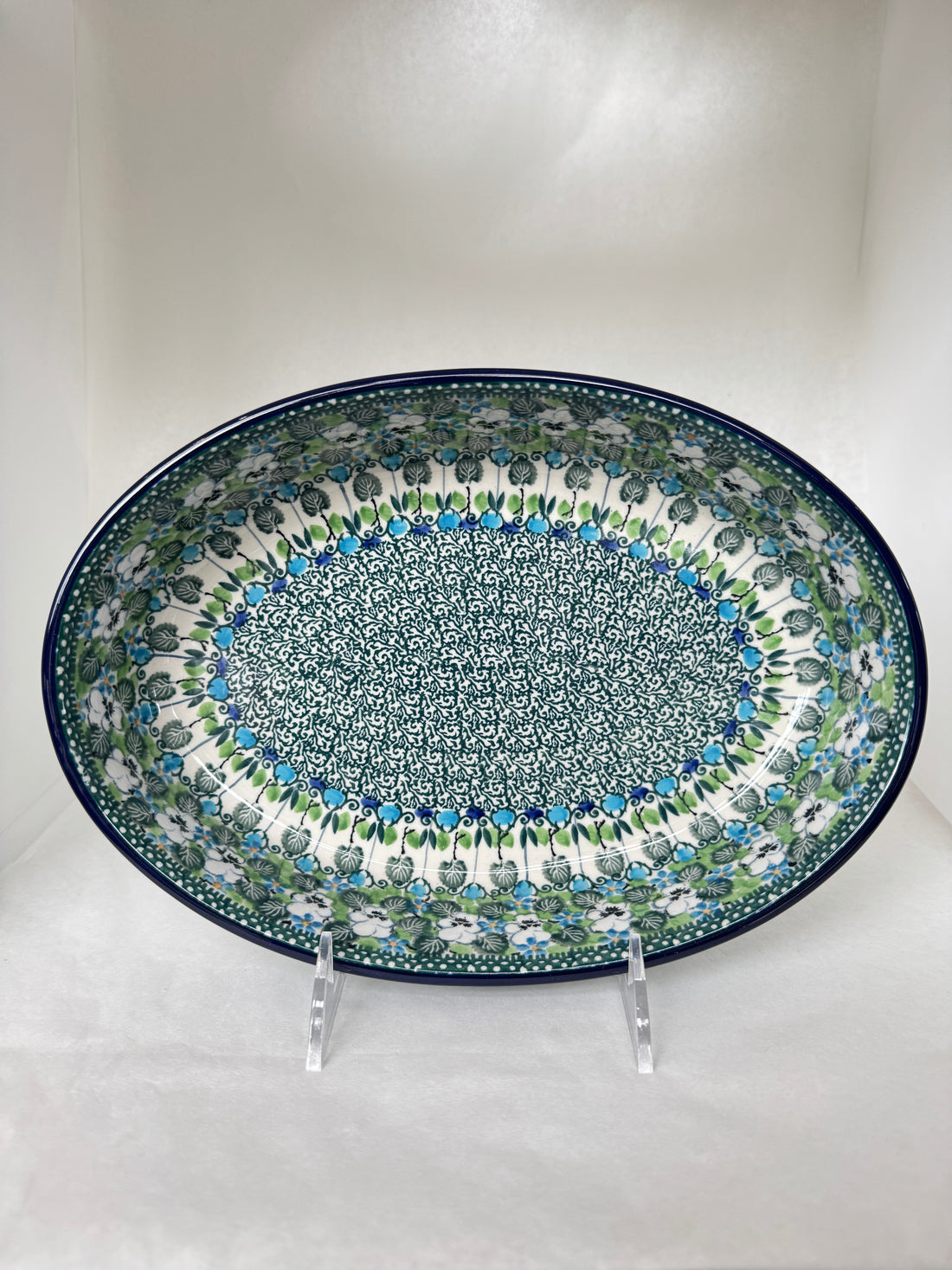 U4795 Oval Baker 10.5"