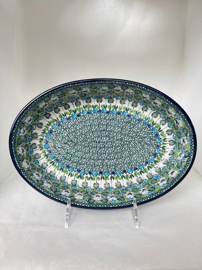 U4795 Oval Baker 10.5"