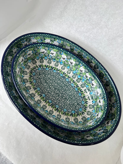 U4795 Oval Baker 10.5"