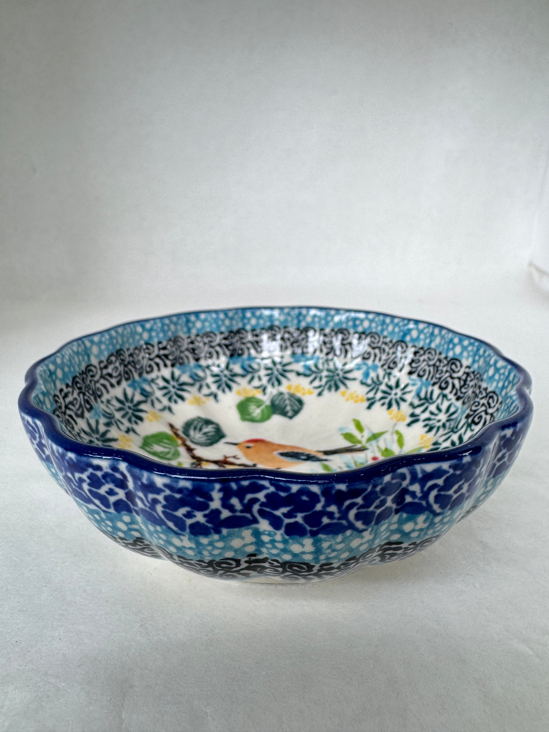 U5098 Scalloped Bowl 4.5"