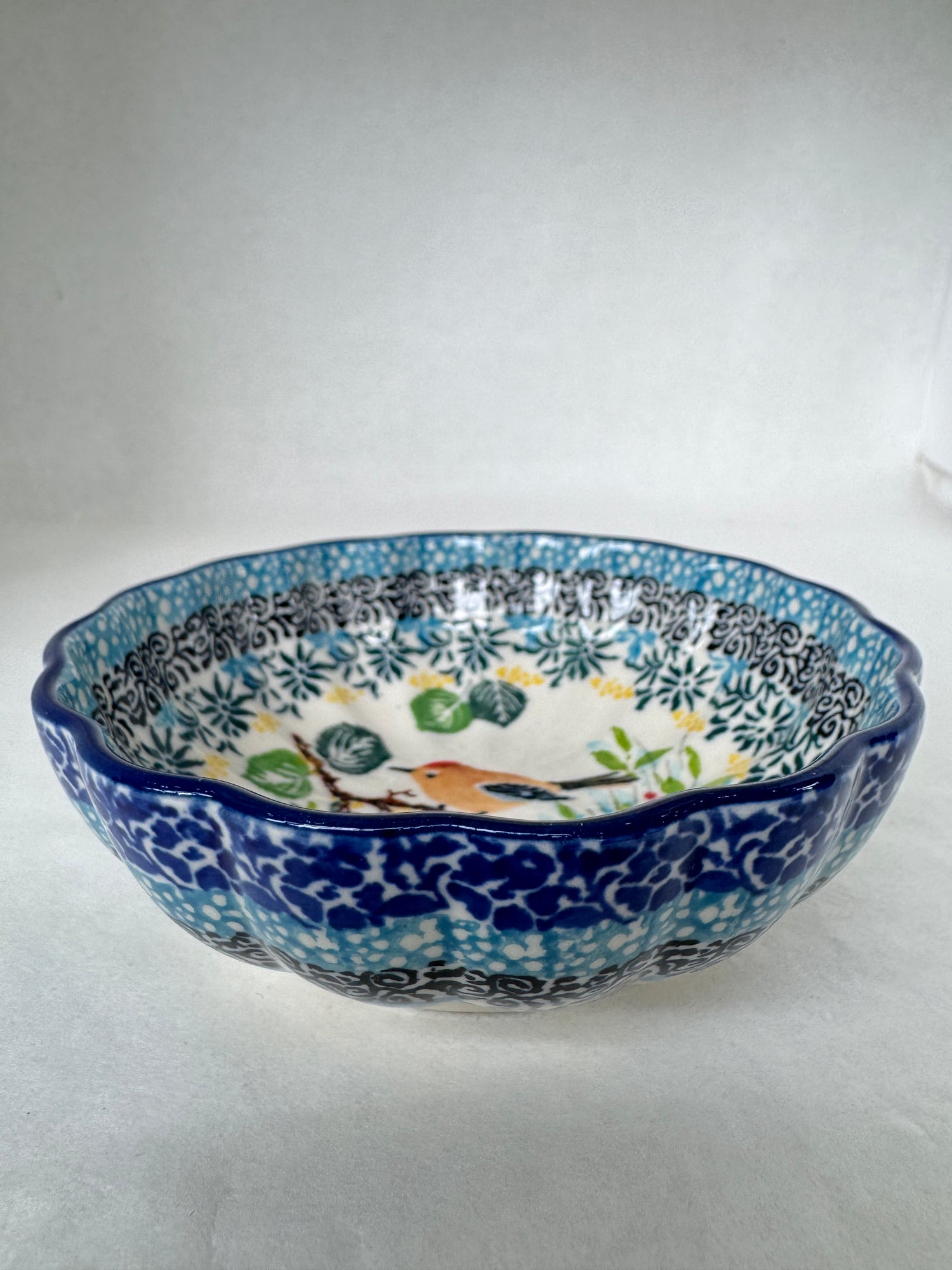 U5098 Scalloped Bowl 4.5"