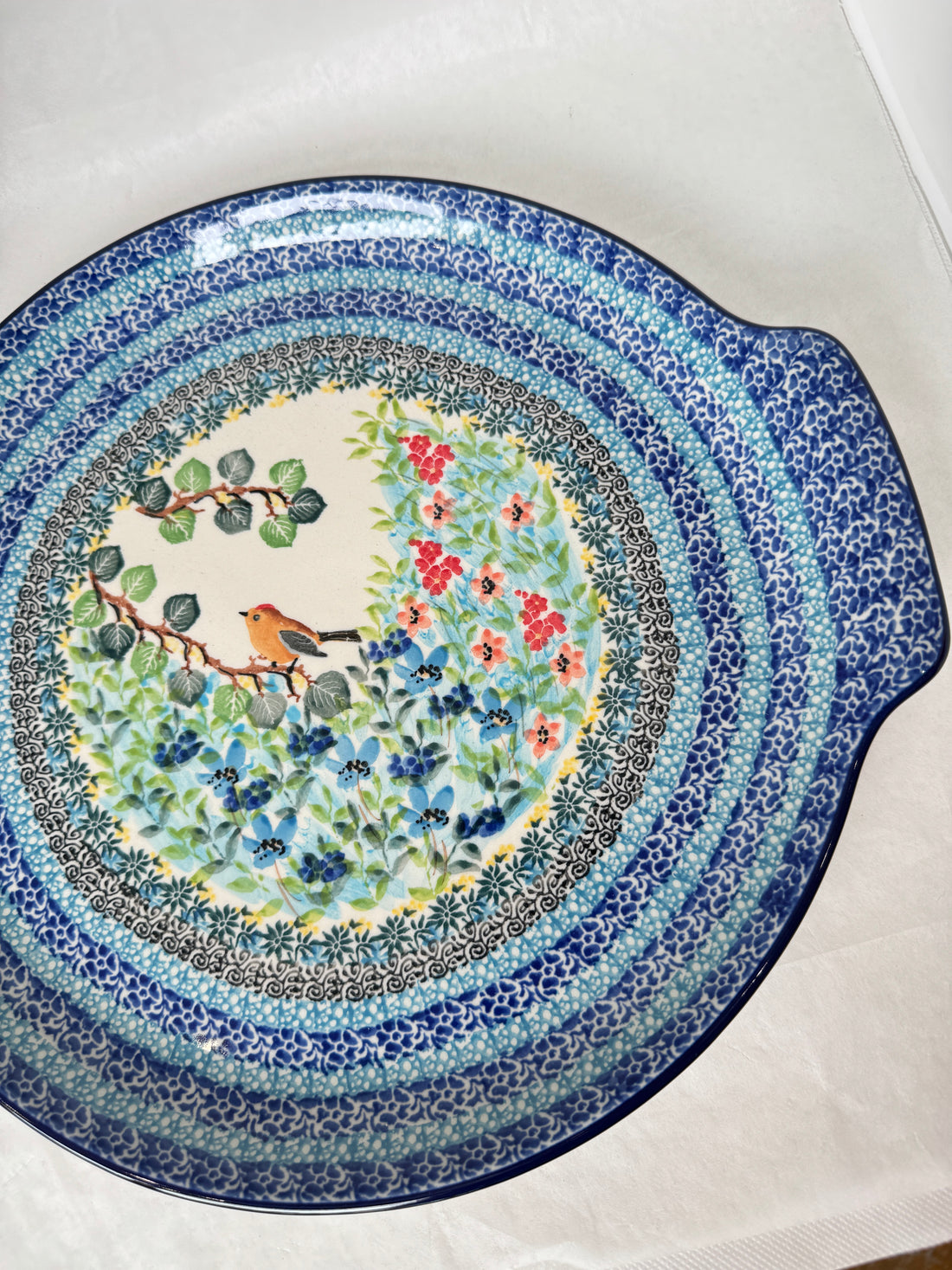 U5098 Platter w/Handles