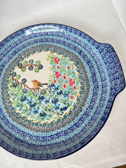 U5098 Platter w/Handles