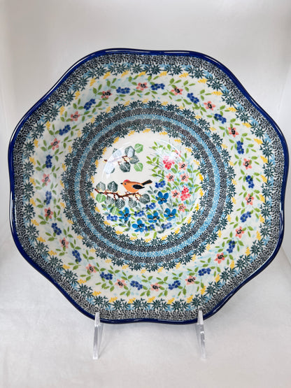 U5098 Wavy Edge Bowl 10"