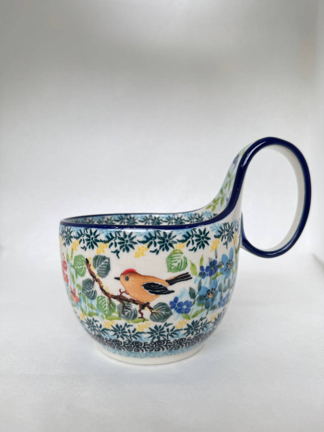 U5098 Bowl w/Loop Handle