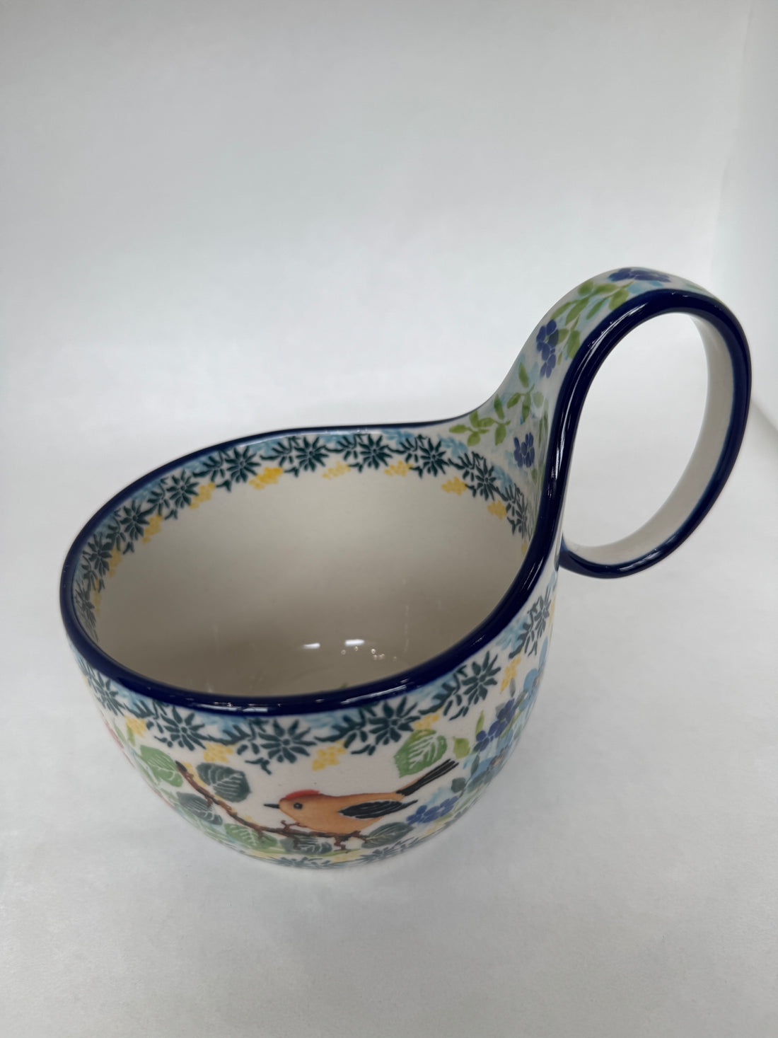 U5098 Bowl w/Loop Handle