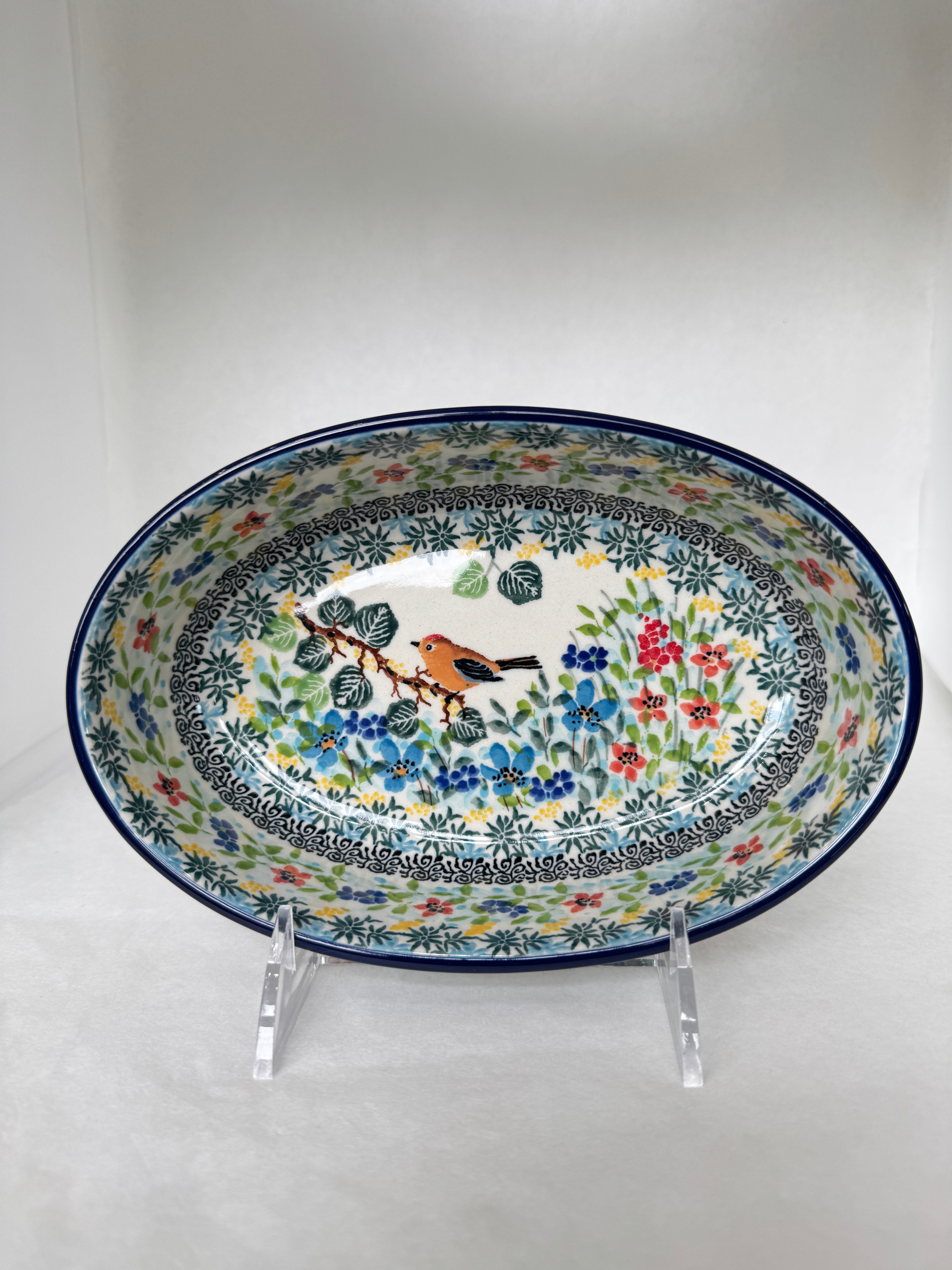 U5098 Oval Baker 8"
