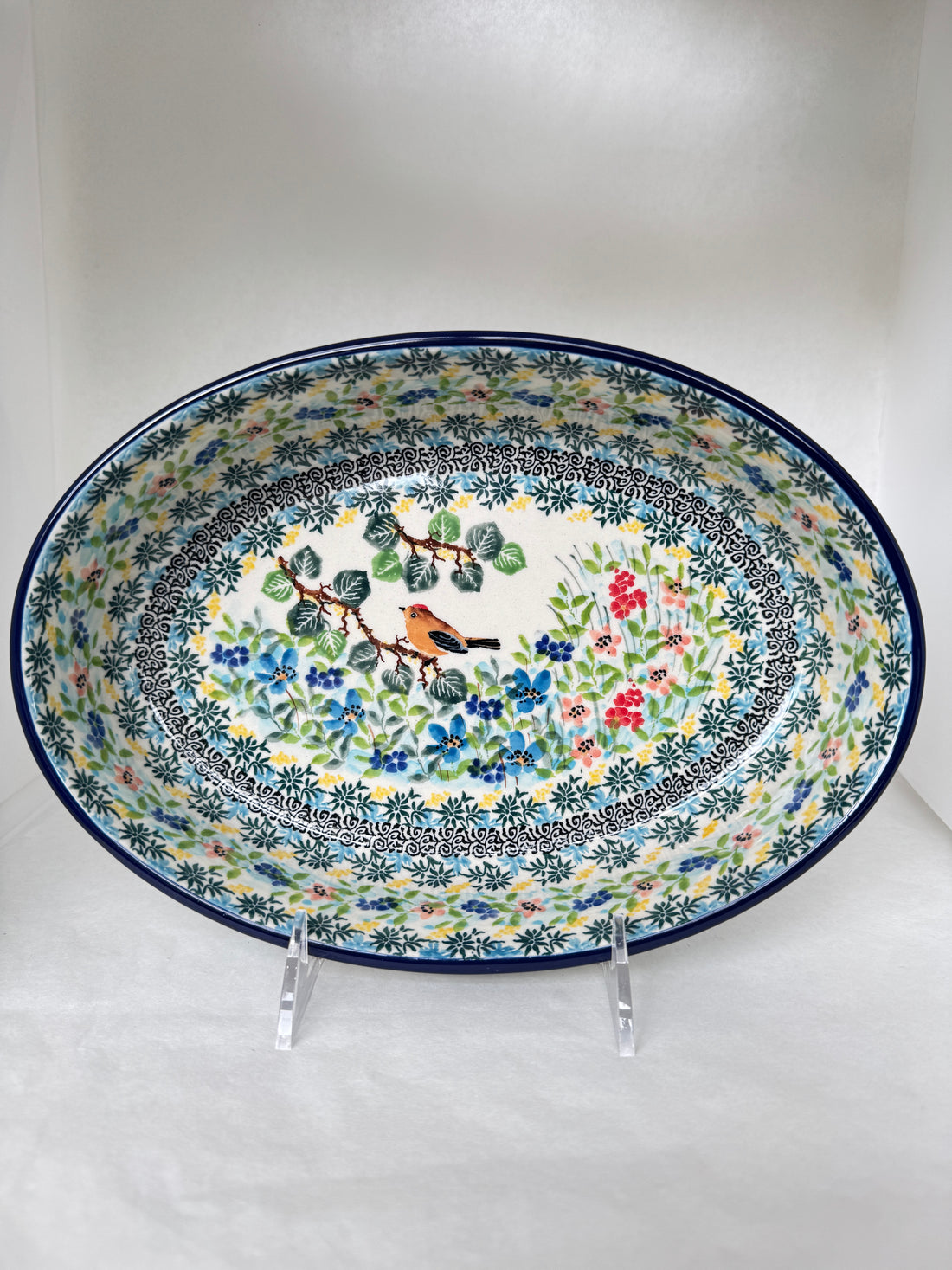 U5098 Oval Baker 10.5"