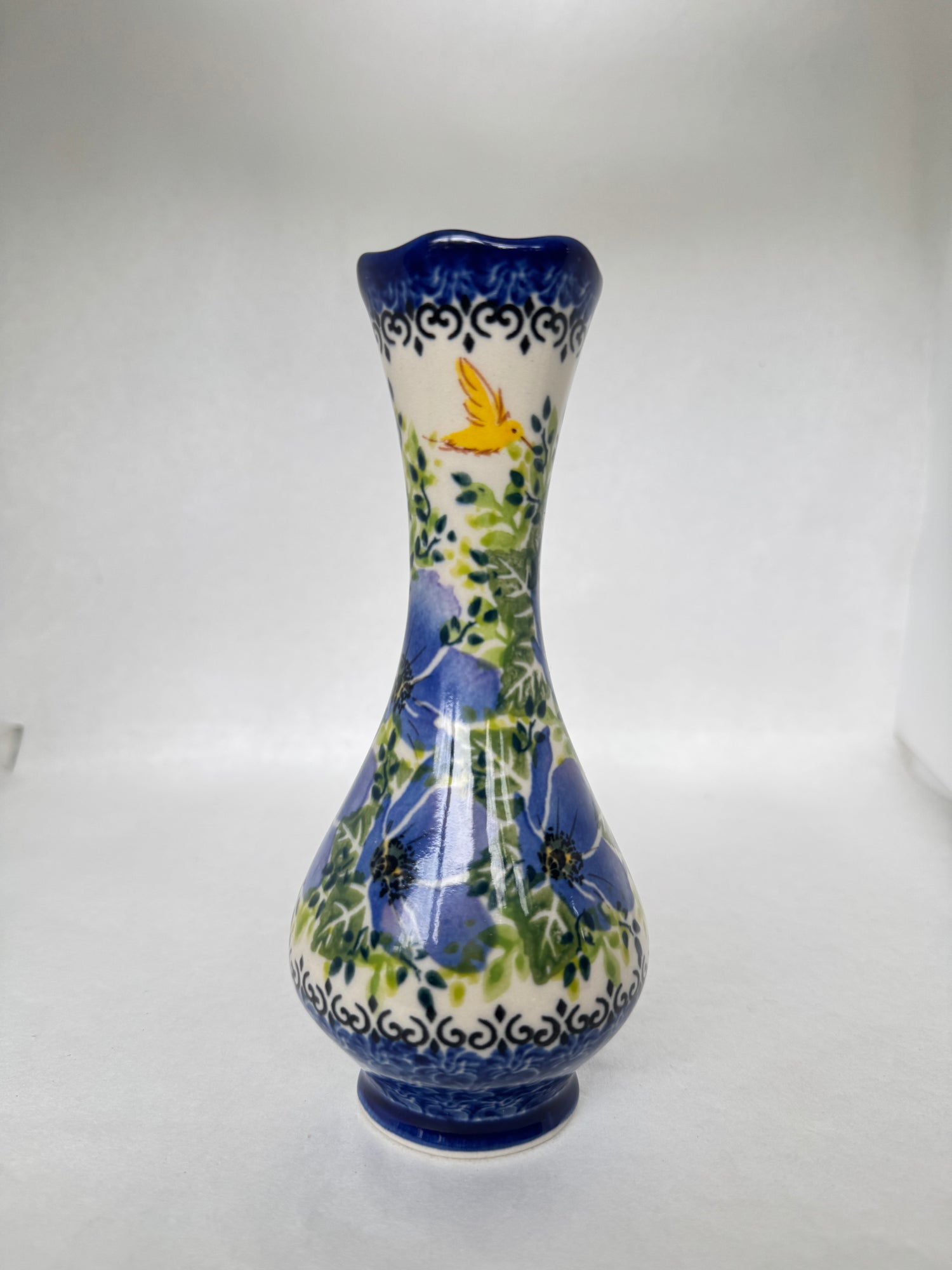 KALICH Koliber Teardrop Vase  6.5"