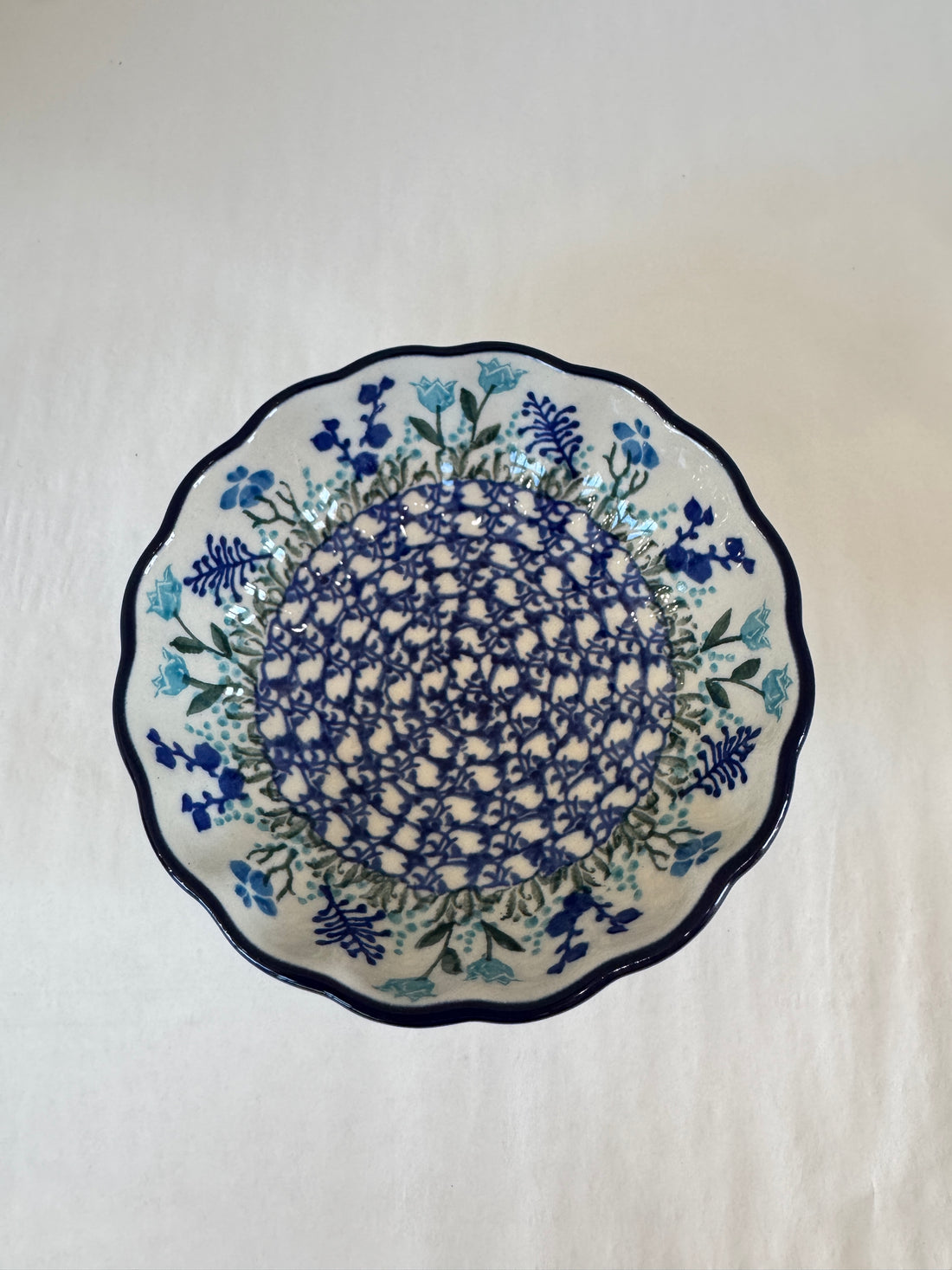 Little Gems Scalloped Bowl 4.5"