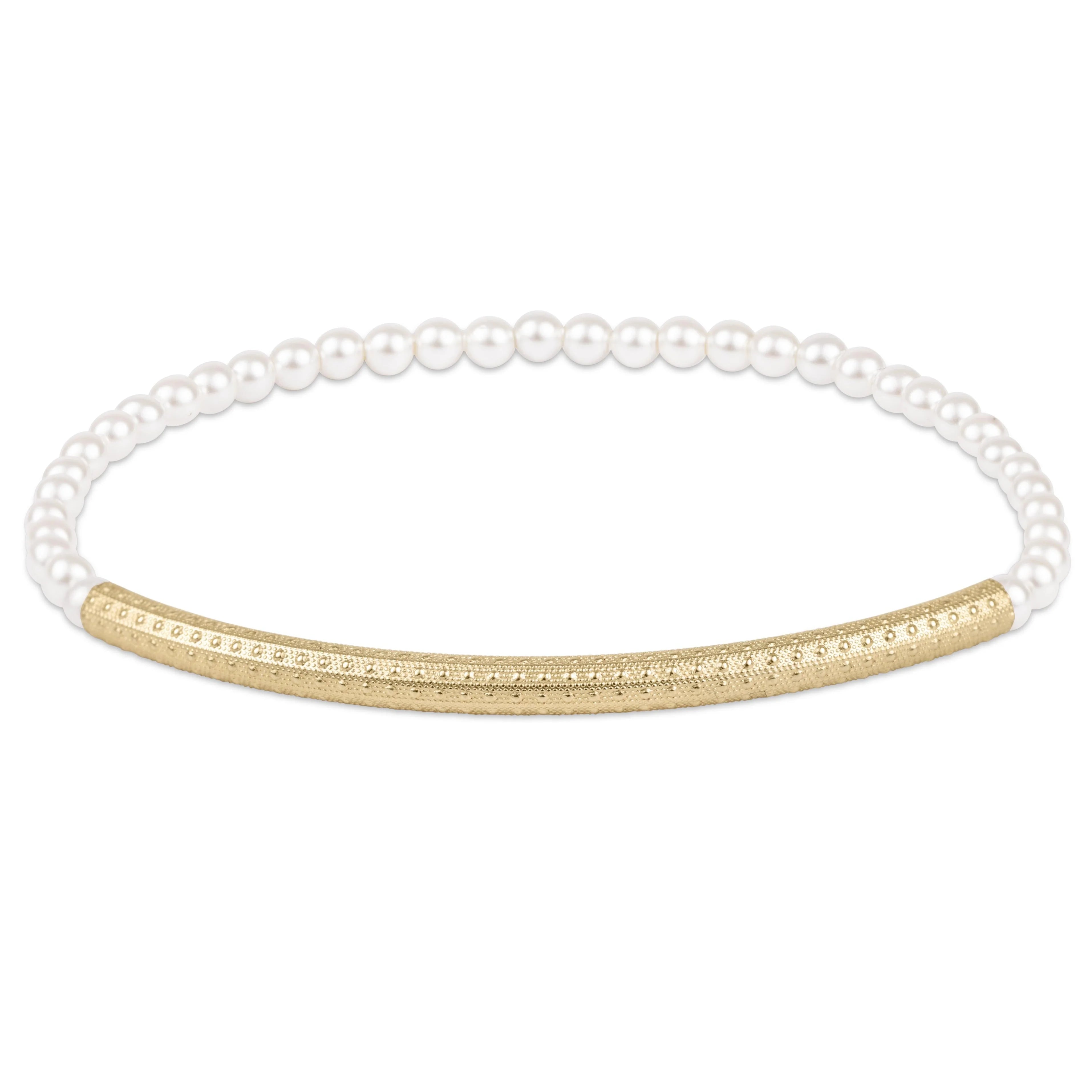 Pearl Textured Bliss Bar 3mm