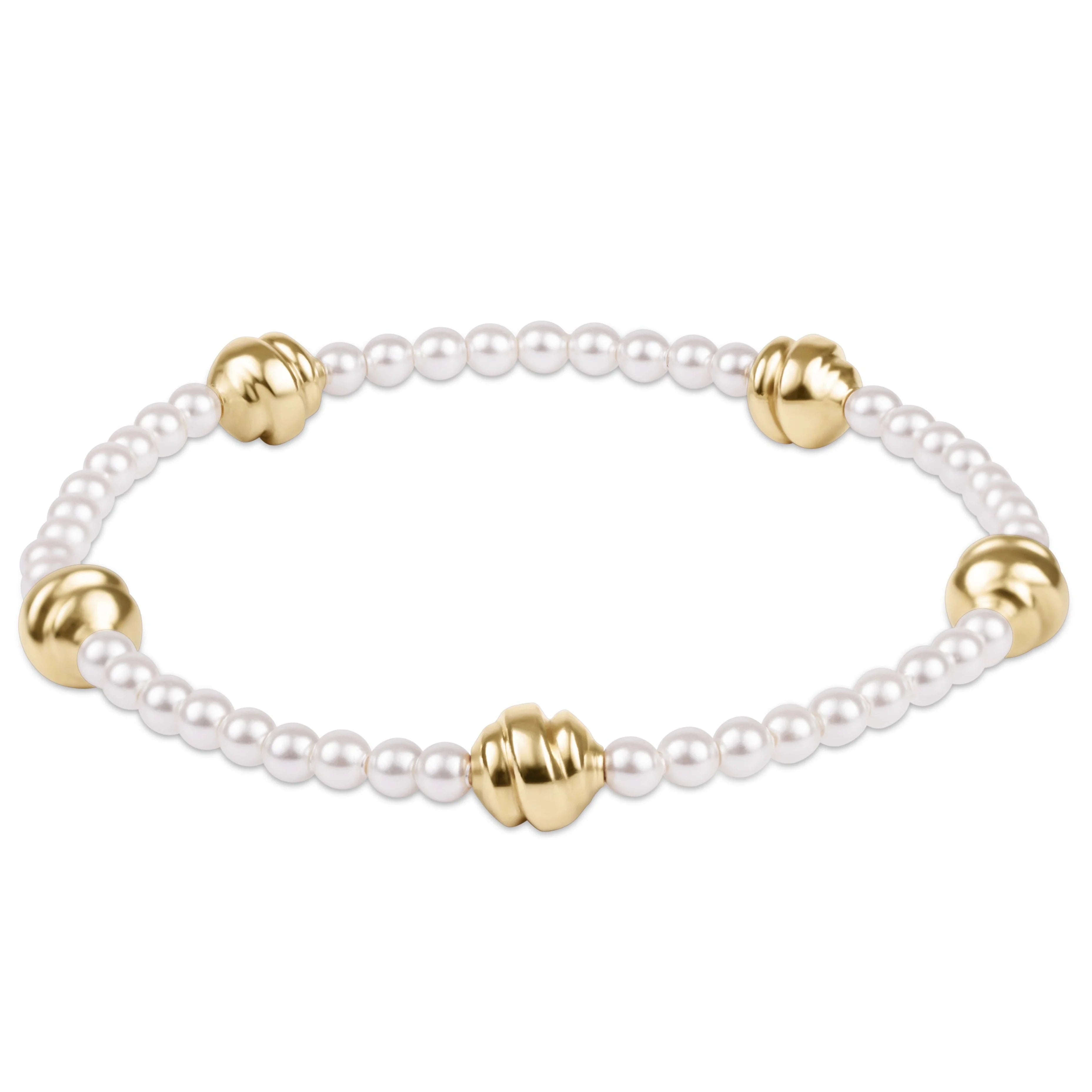 3mm Pearl w/ Admire Bead