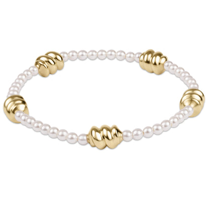3mm Pearl w/ Admire Bead