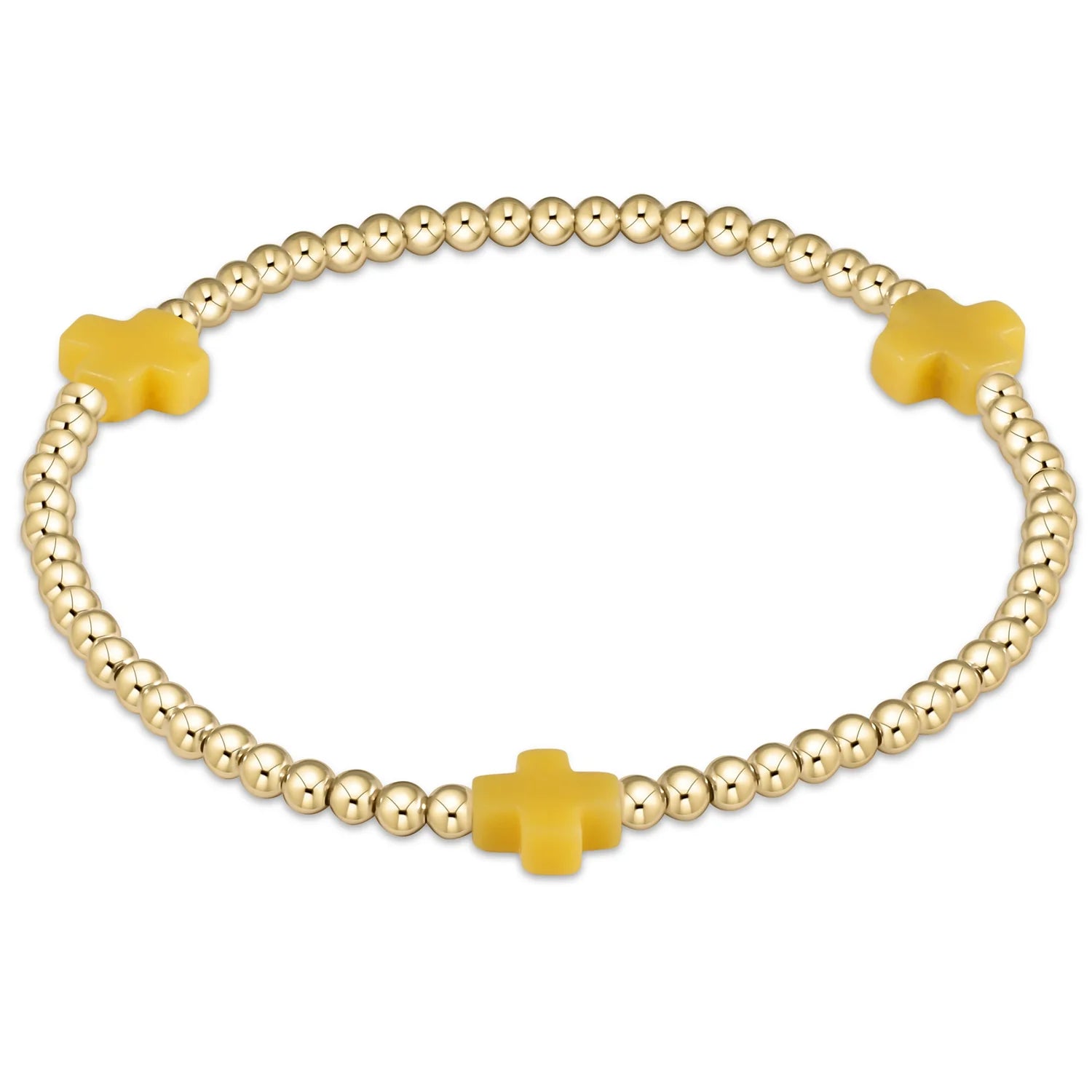 3mm Signature Cross Pattern-Canary