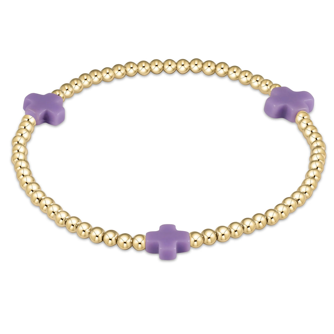 egirl Signature Cross Pattern 3mm-Purple