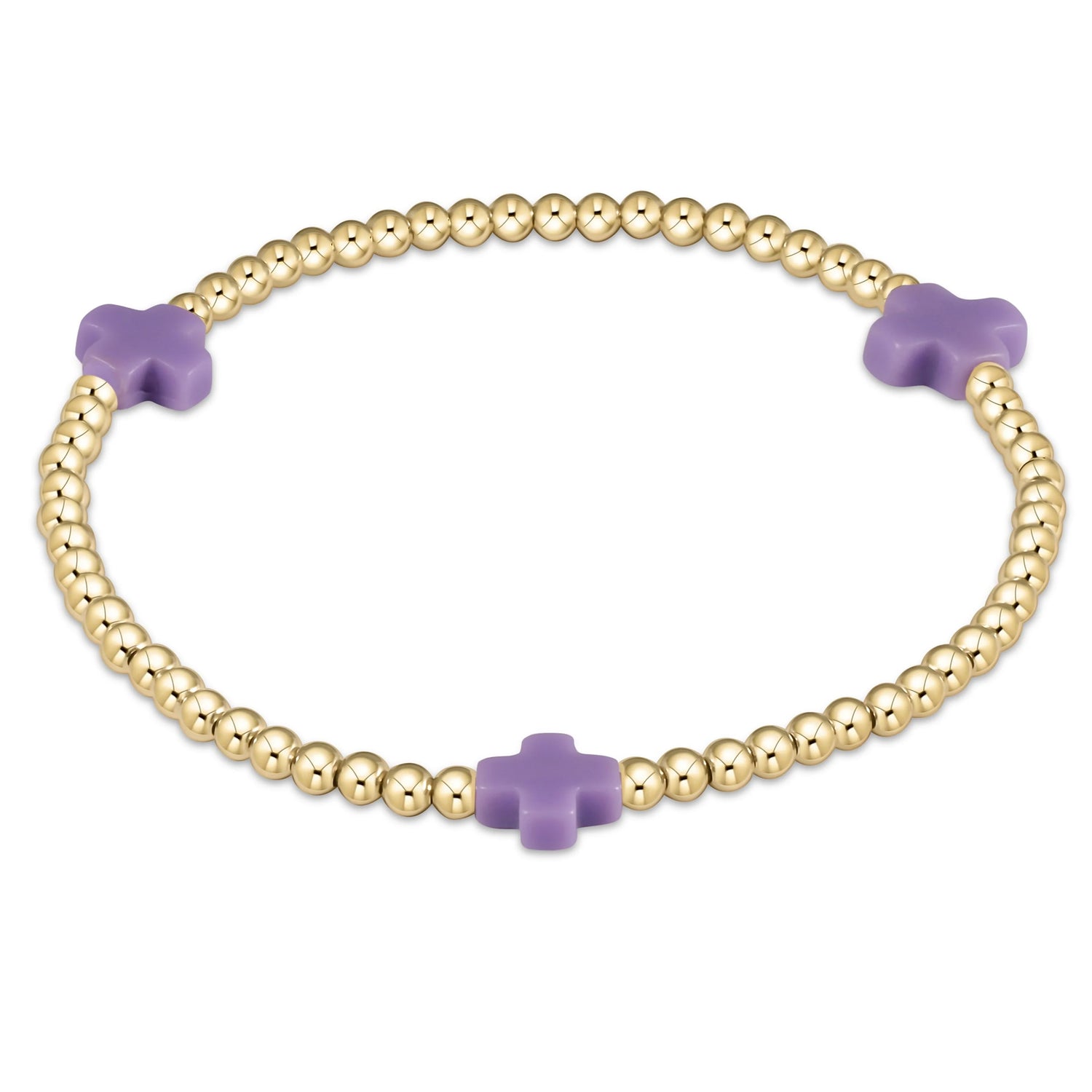 egirl Signature Cross Pattern 3mm-Purple