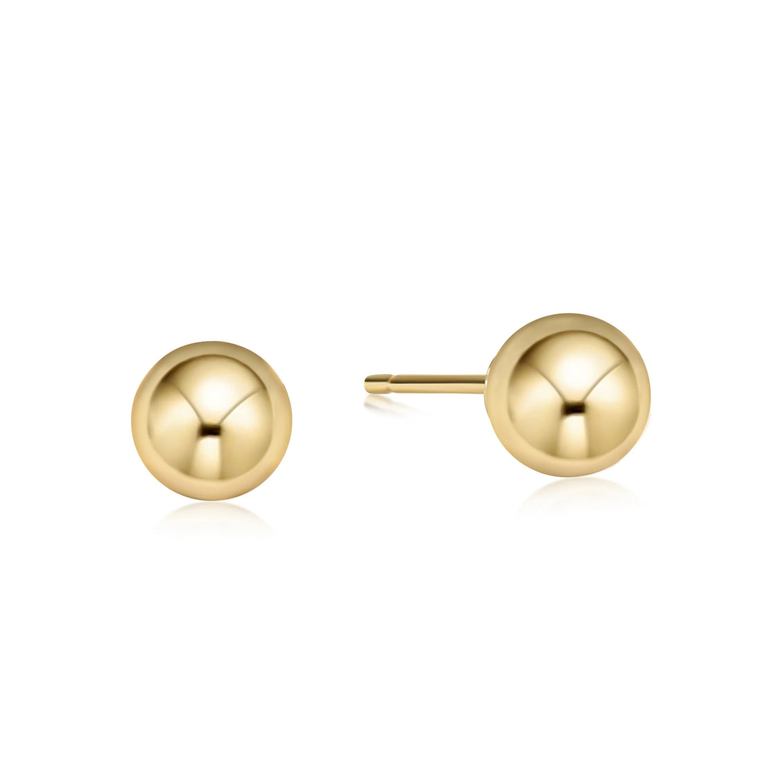 Classic Gold Ball Stud
